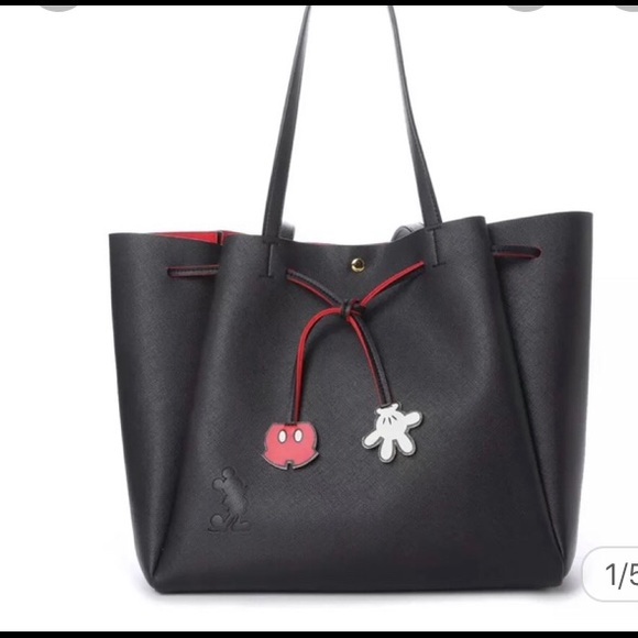 Jennifer sky Disney Bnwt black & red special tote